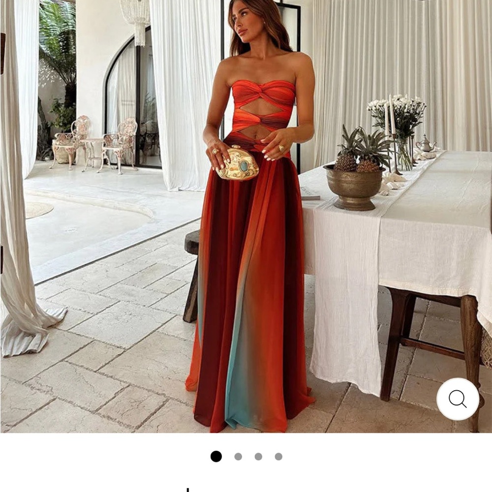 Susan and Gary dress